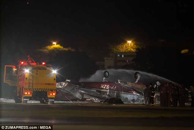 Brazil Plane Crash 