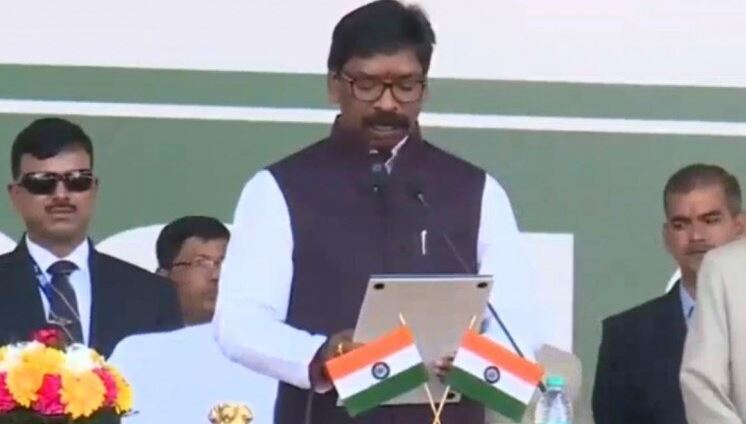 Jharkhand Chief Minister Champai Soren 