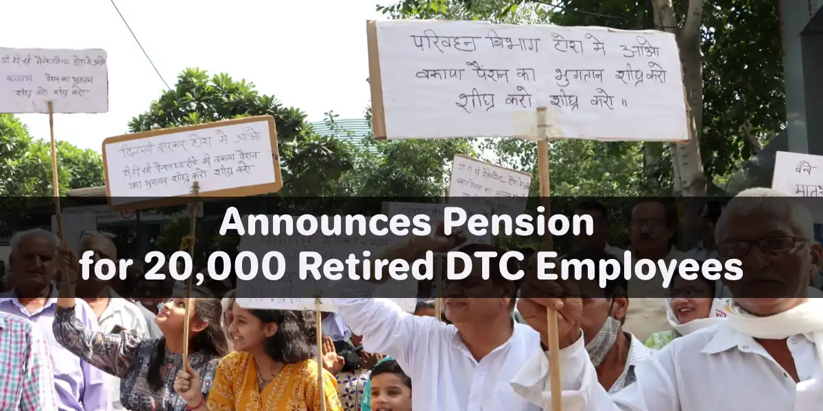 Arvind Kejriwal Delhi Aam Aadmi Party Pension 