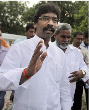 Jharkhand Chief Minister Champai Soren 