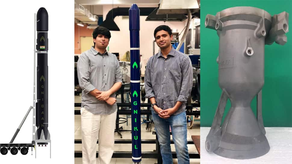 India ISRO Rocket engine 3D printing 