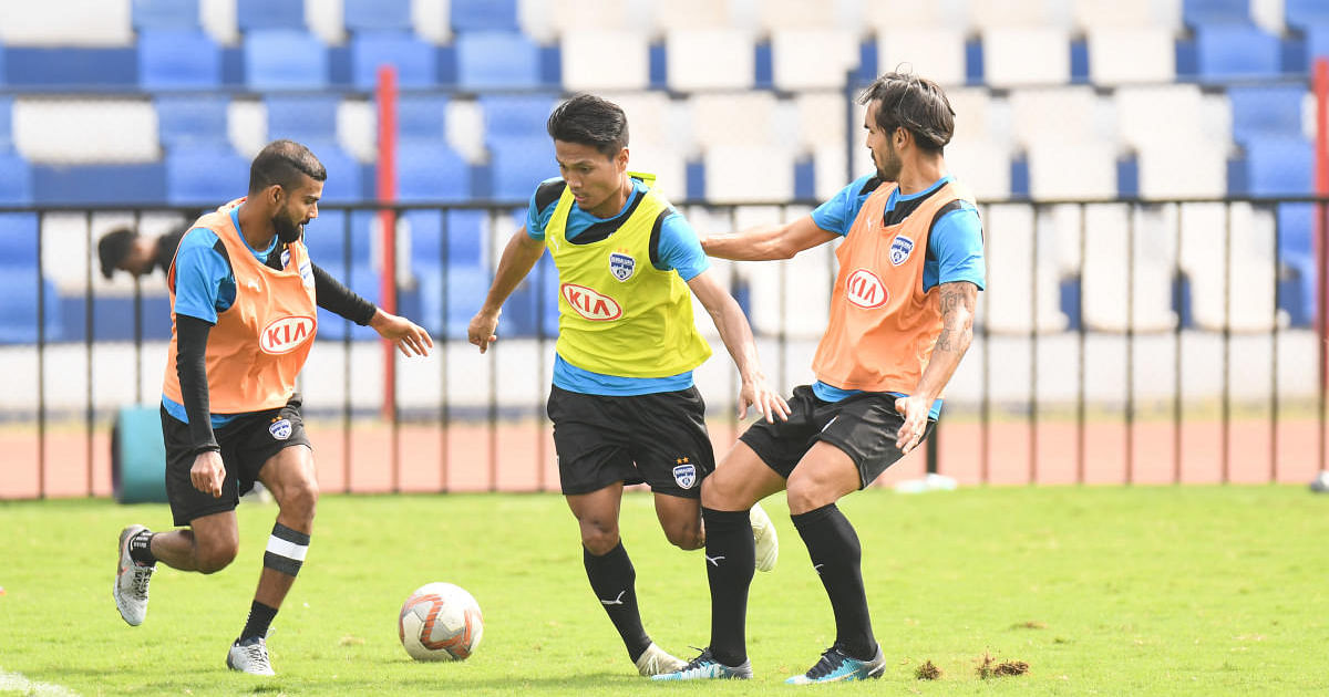 Bengaluru FC NorthEast United FC Indian Super League 