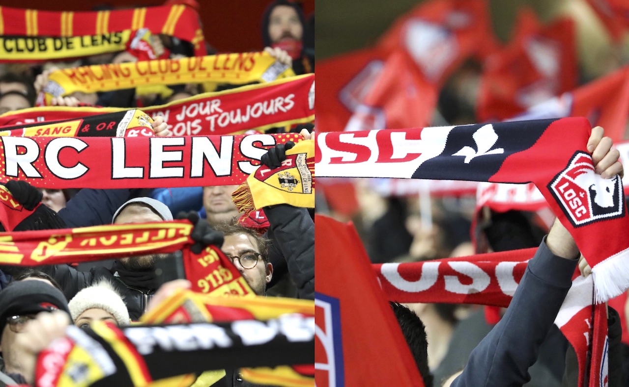 LOSC Lille RC Lens Ligue 1 