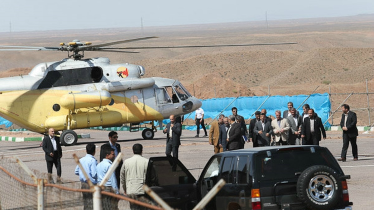 Iran President of Iran Helicopter Aviation accident and incident 