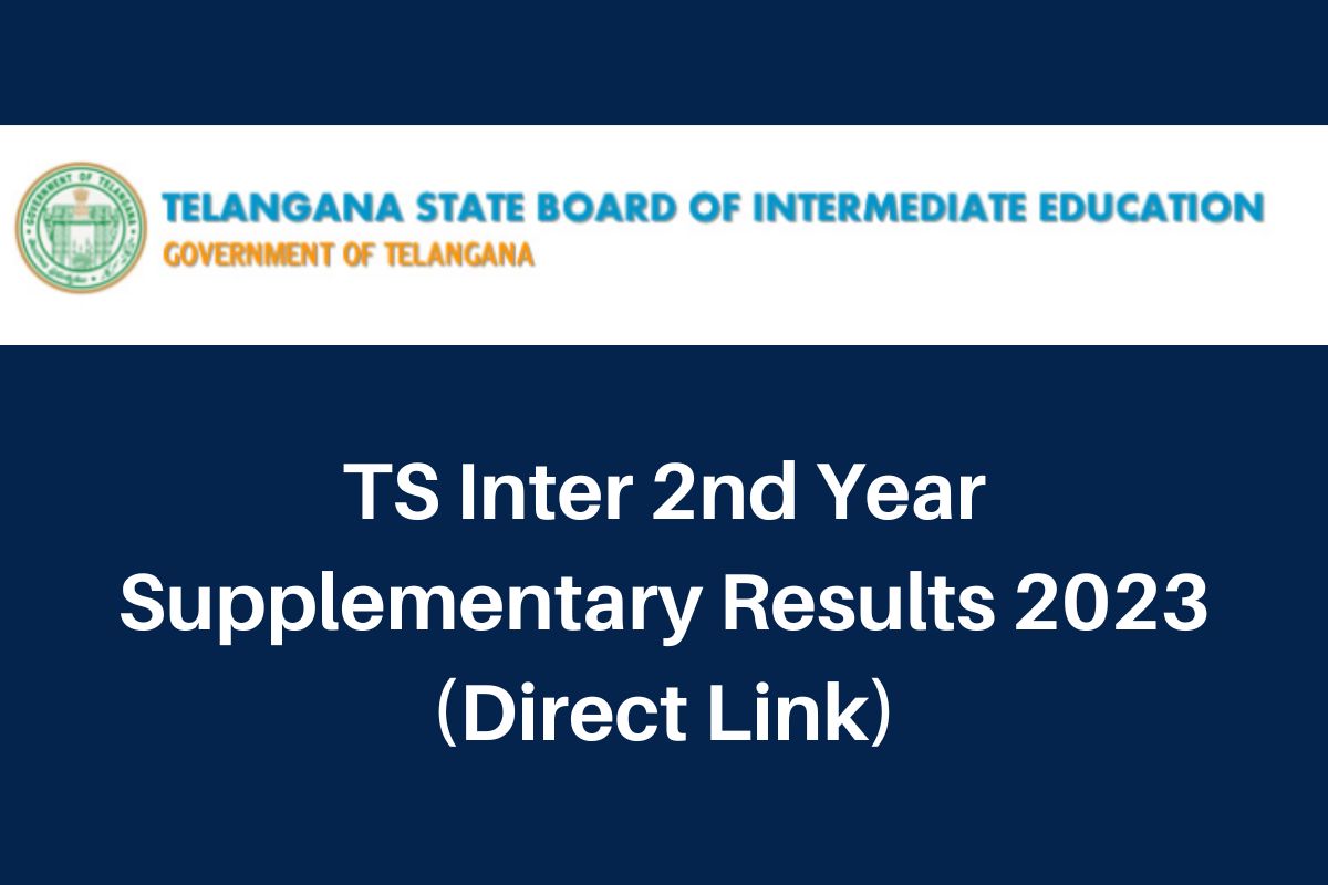 Telangana State Board of Secondary Education (TSBIE) Announces TS Inter