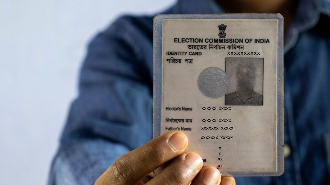 Voter ID Election Commission of India Haryana Document 