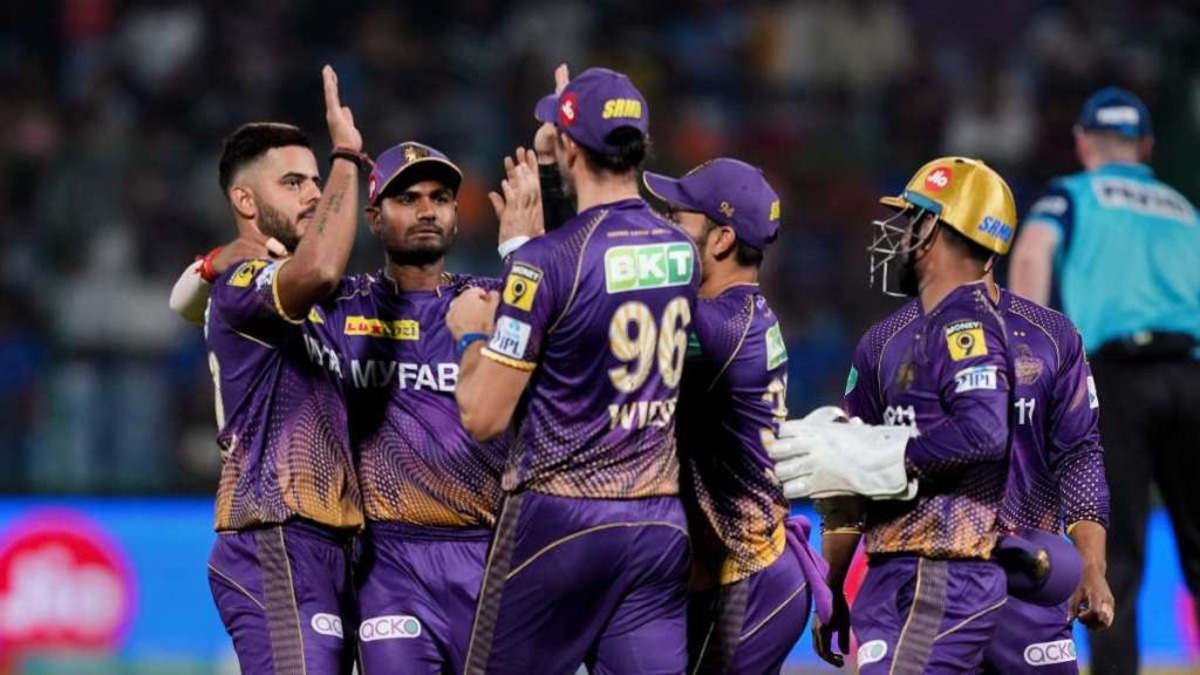 Rinku Singh Kolkata Knight Riders Indian Premier League 2025 