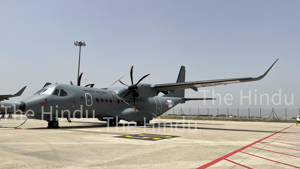 C295 aircraft 