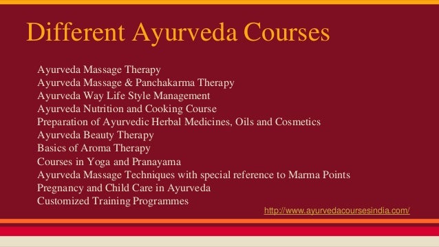 Ayurveda 