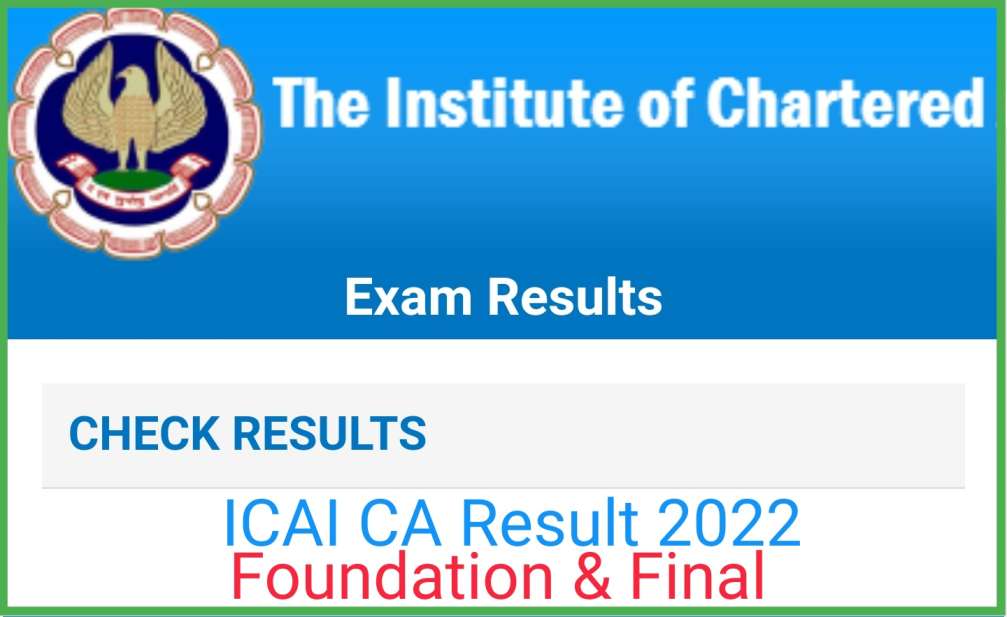 CA Foundation Result June 2024 