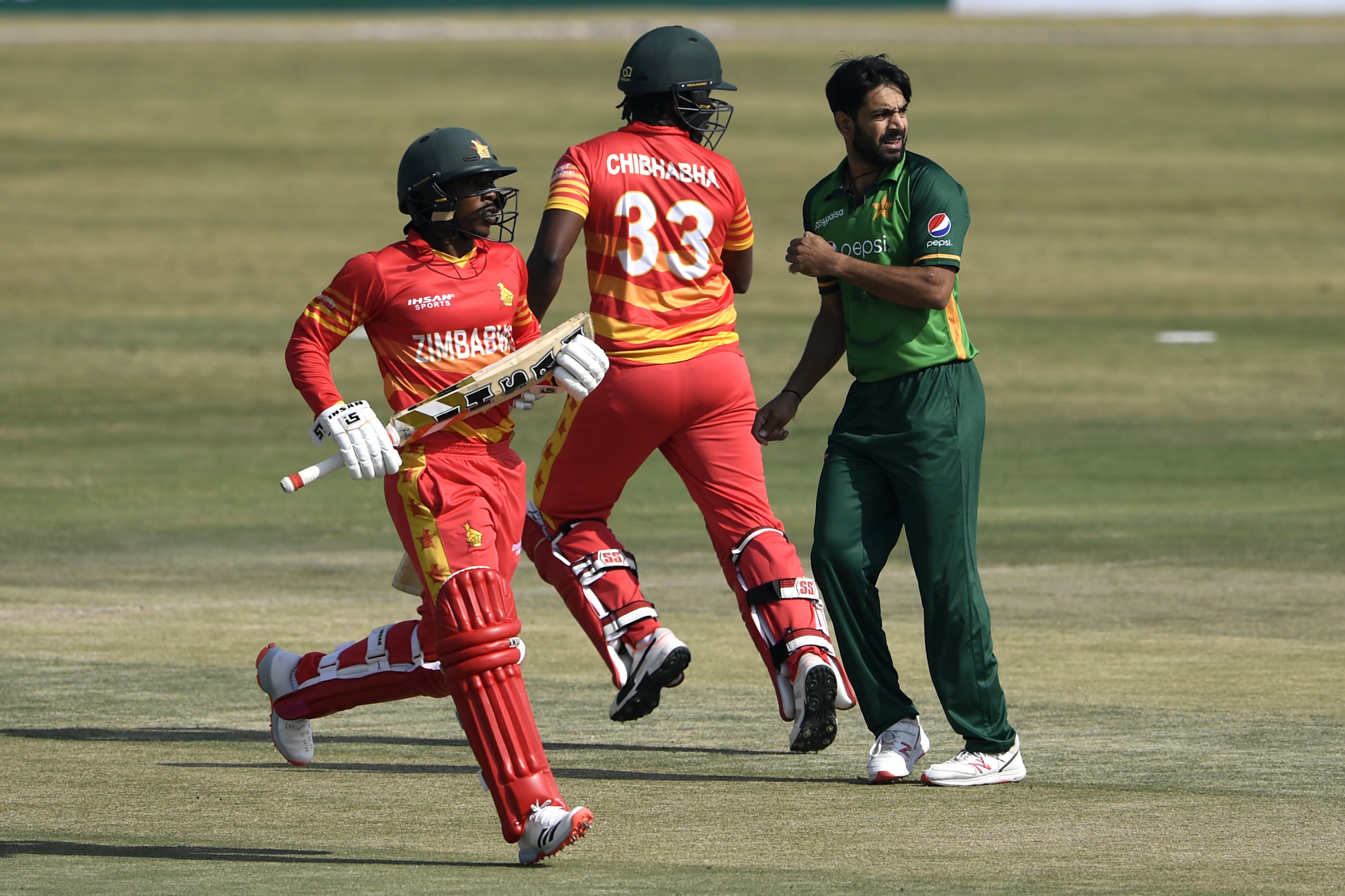 Pakistan national cricket team Zimbabwe national cricket team One Day International Cricket 