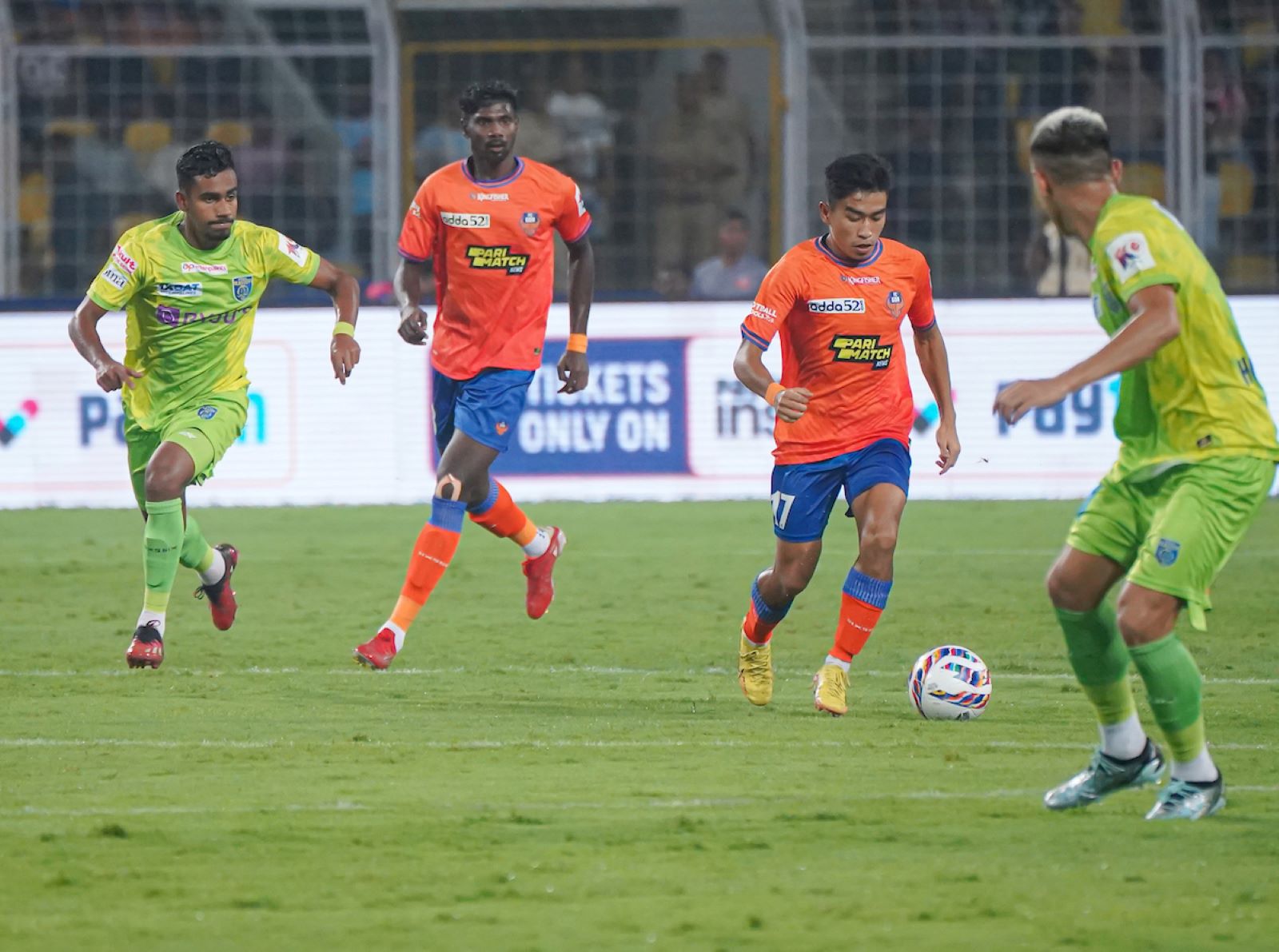 FC Goa Kerala Blasters FC Indian Super League Boris Singh Thangjam 