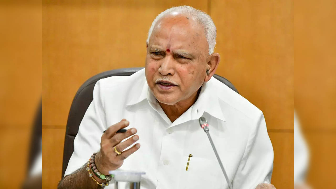 B. S. Yediyurappa Chief Minister Bharatiya Janata Party Corruption Government of Karnataka 