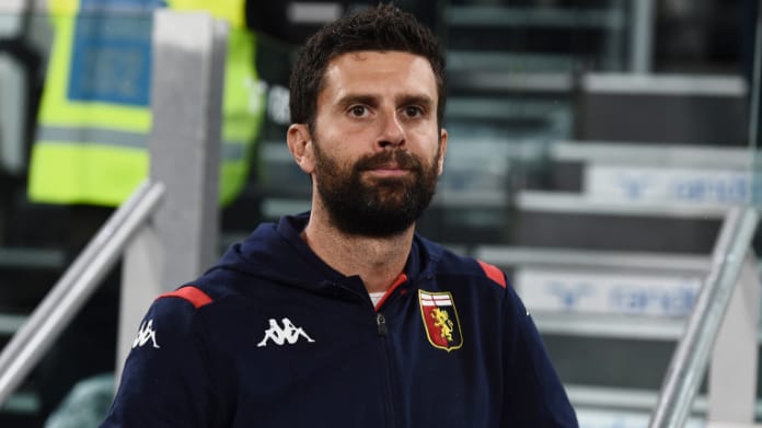 Juventus F.C. Genoa CFC Serie A Thiago Motta 