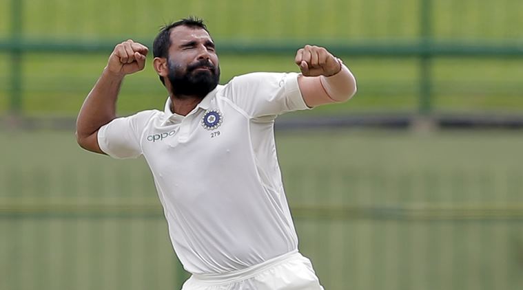 Mohammed Shami Ranji Trophy India national cricket team Bengal cricket team Border–Gavaskar Trophy ICC Cricket World Cup 