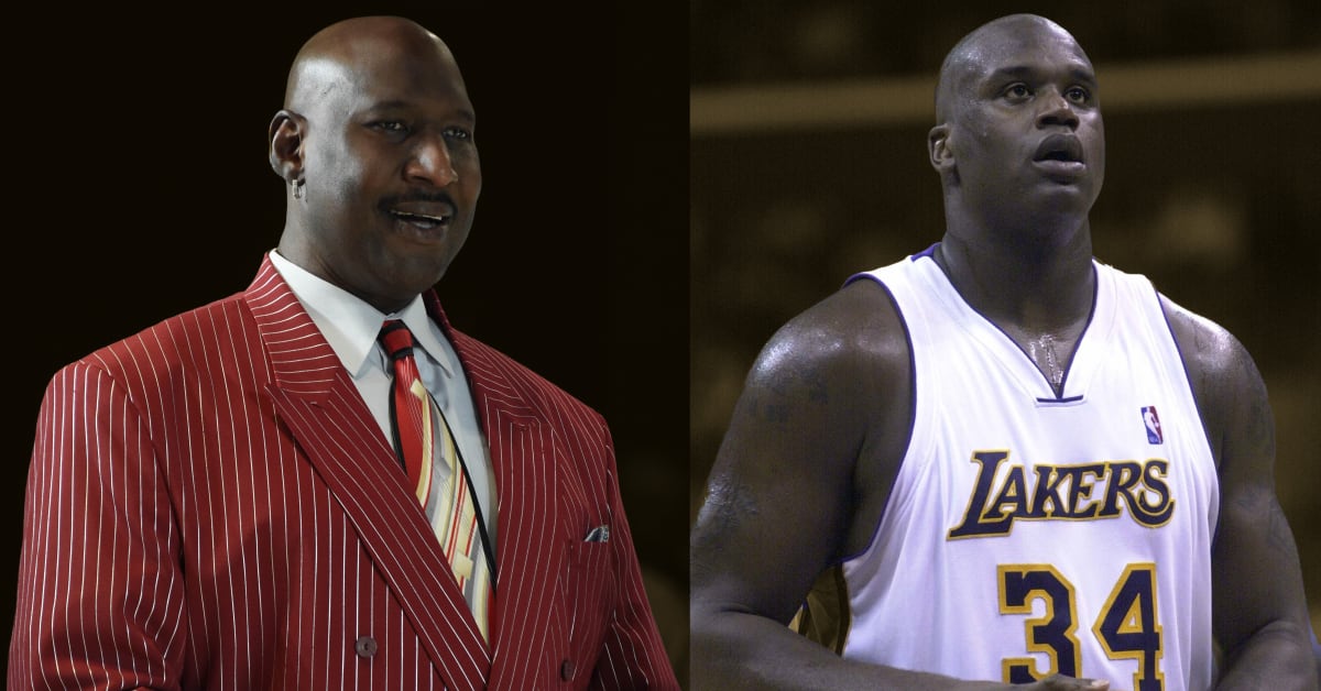 NBA Basketball San Antonio Spurs Shaquille ONeal 