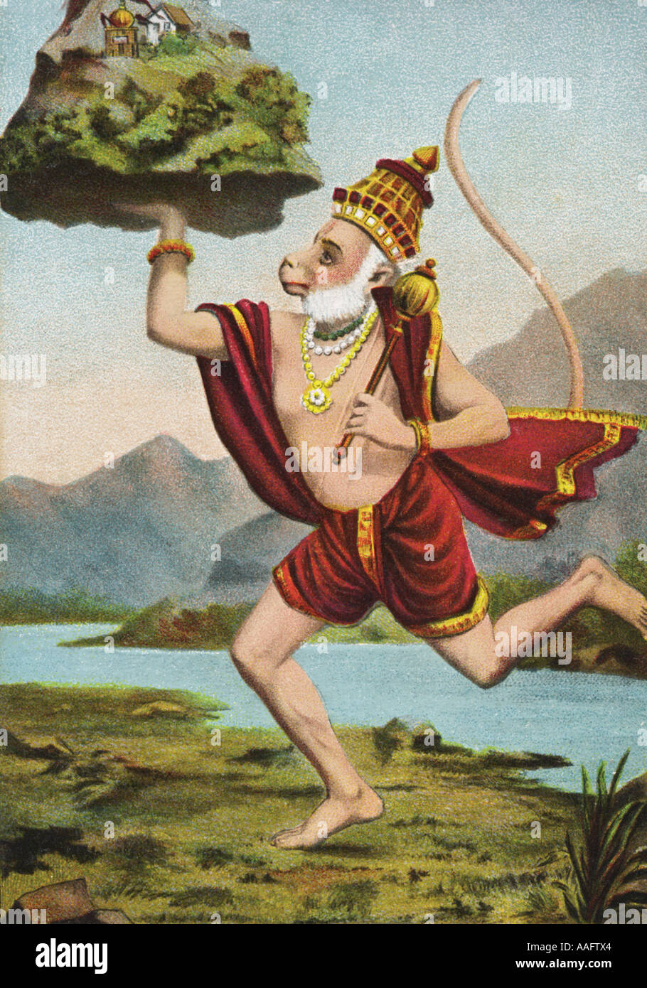 Hanuman Hanuman Jayanti Hinduism Kondagattu Anjaneya Swamy Temple Telugu language 