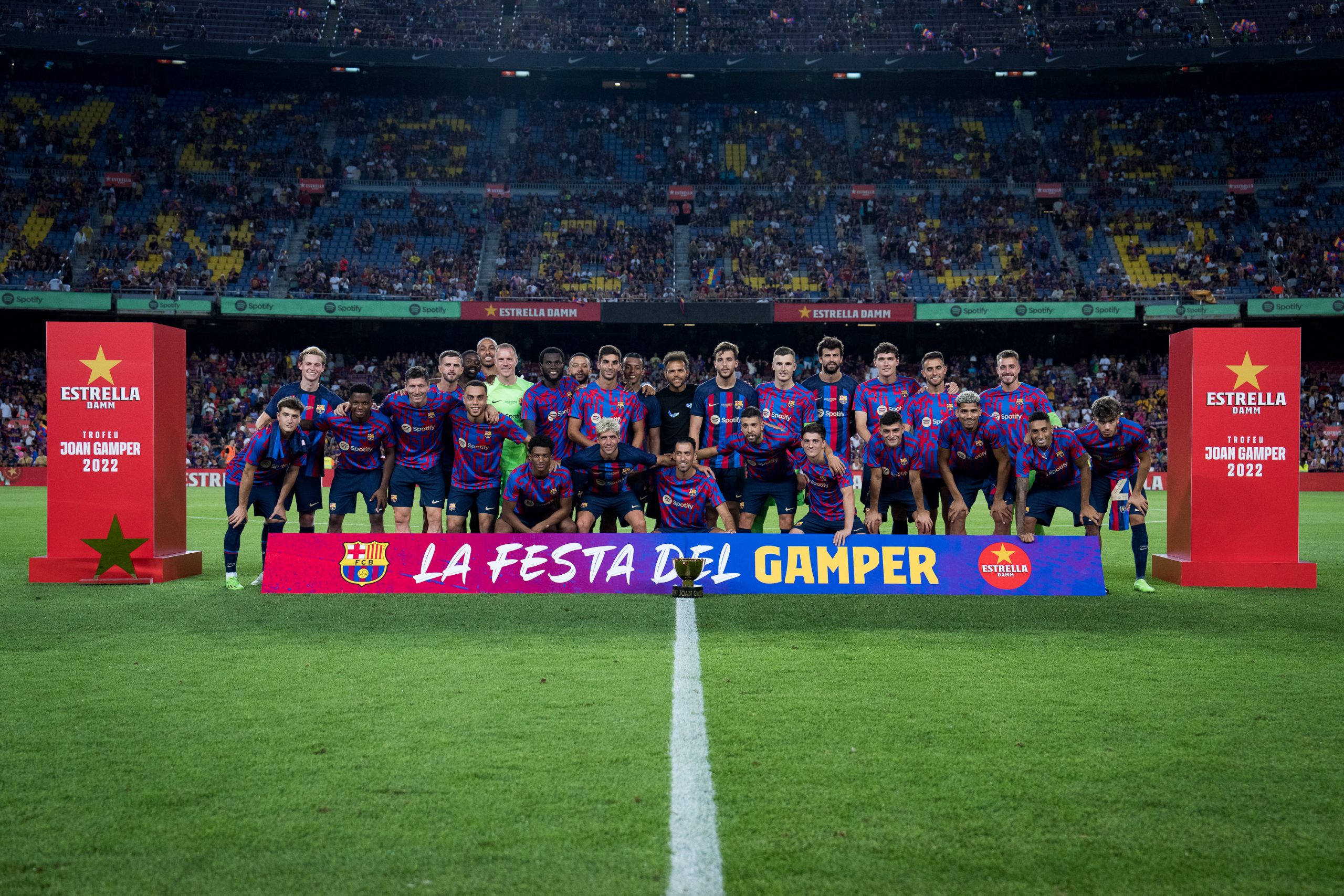 AS Monaco Joan Gamper Trophy FC Barcelona 