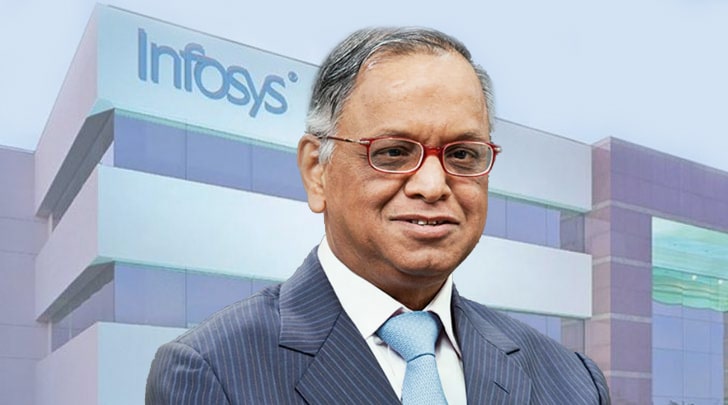 N. R. Narayana Murthy Infosys India 