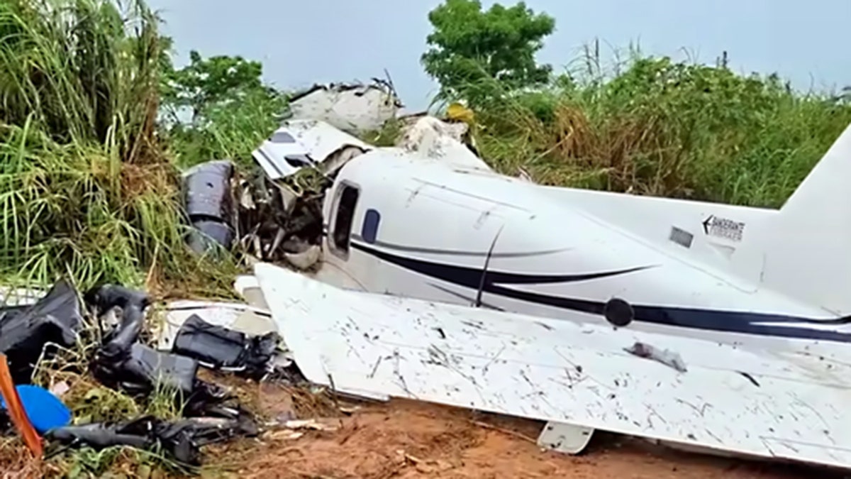 Brazil plane crash 