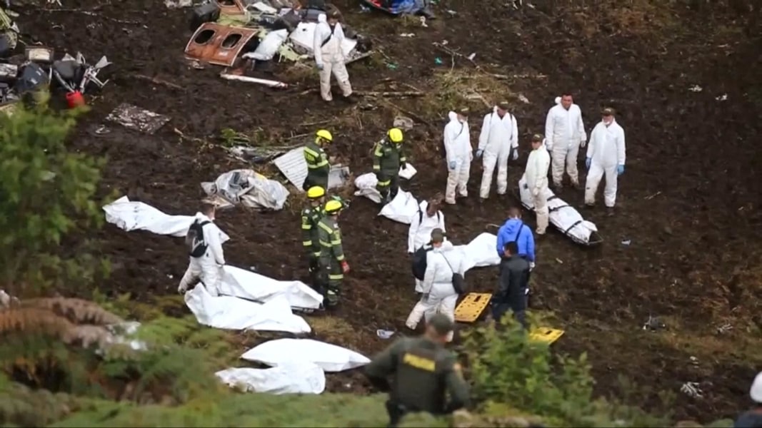 Aviation accident and incident Plane crash Brazil São Paulo 