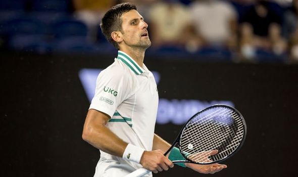 Novak Djokovic 