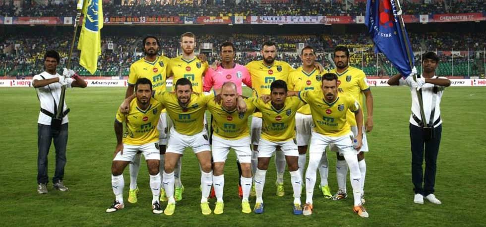 Kerala Blasters FC Mohammedan SC Indian Super League Kishore Bharati Krirangan 