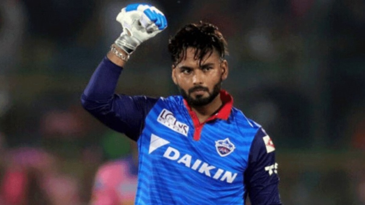 Rishabh Pant 