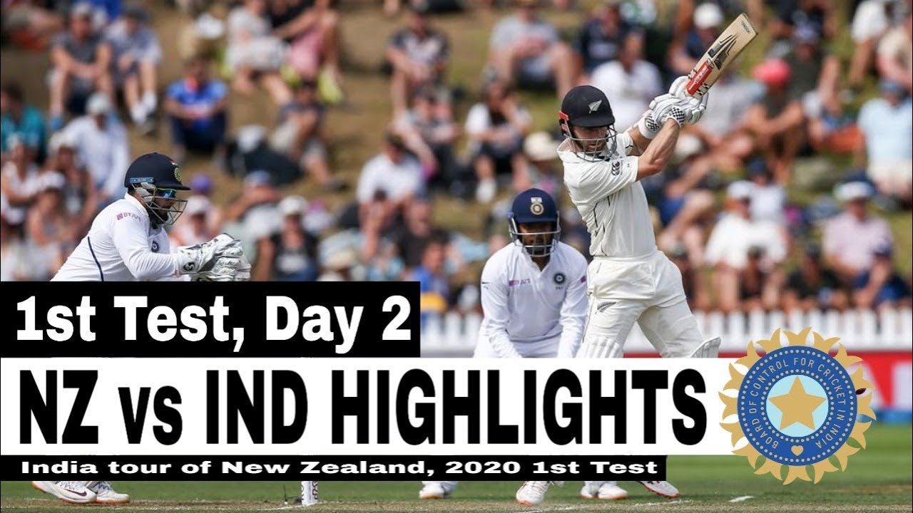 New Zealand vs India 