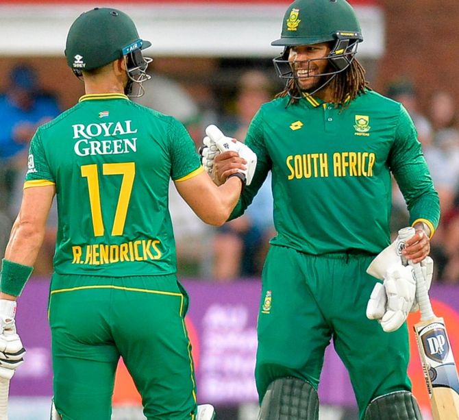 South Africa vs Bangladesh 