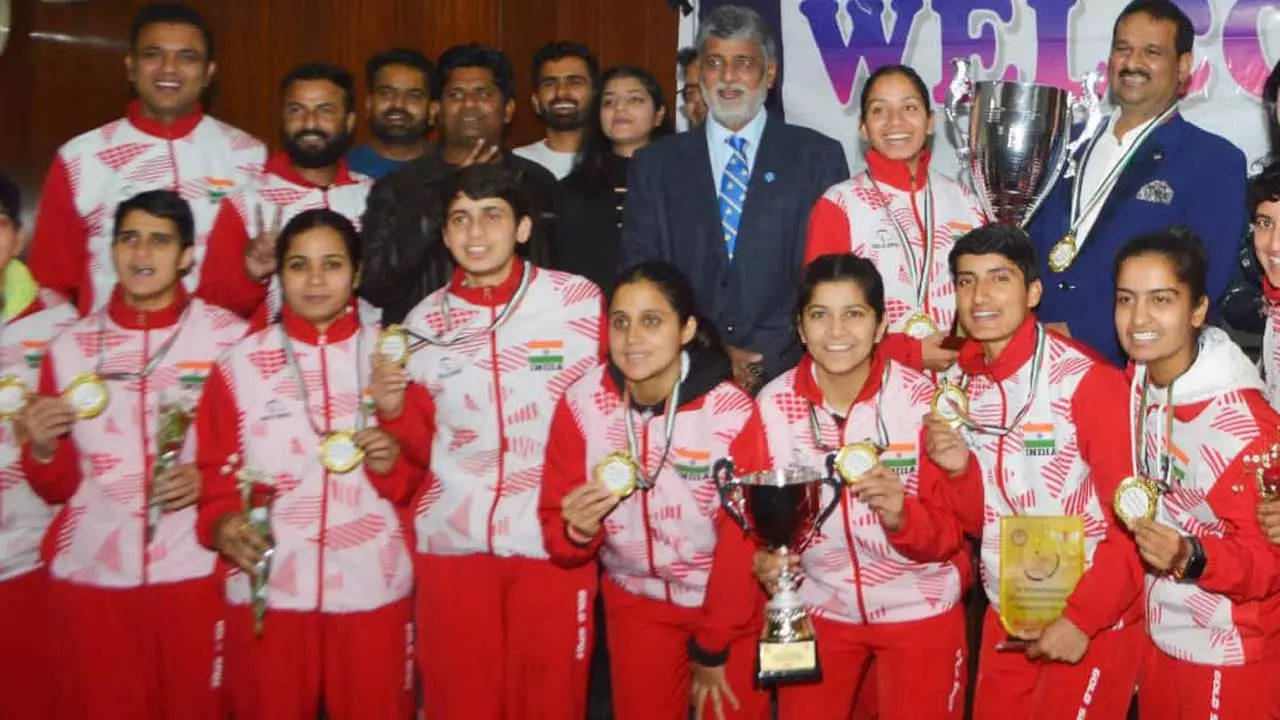 Handball India Handball Women Asia Hong Kong 