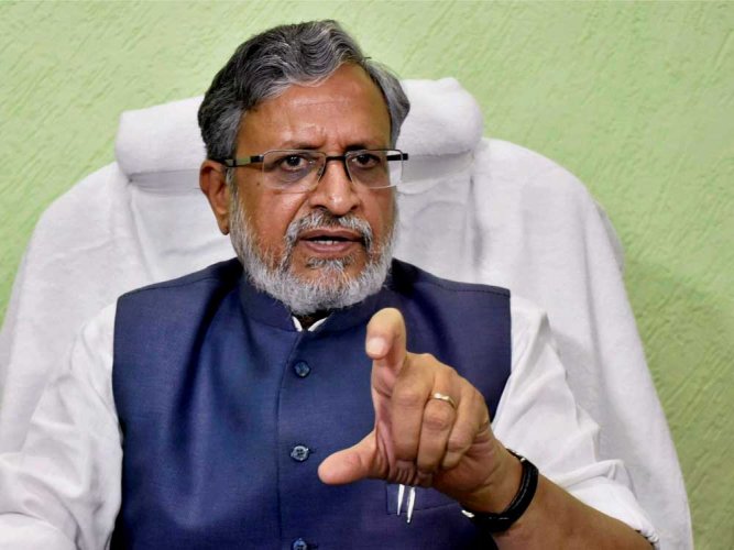 Sushil Modi 