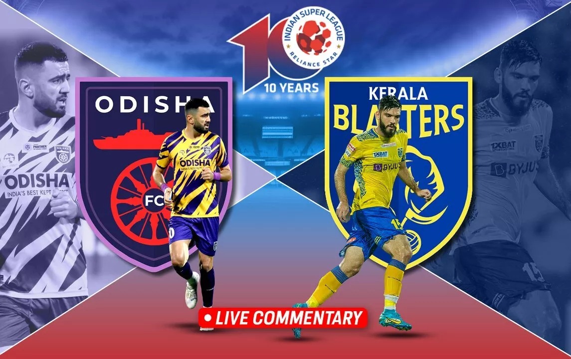 Kerala Blasters FC Indian Super League Odisha FC NorthEast United FC Kerala Kochi 