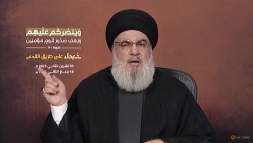 Hezbollah Israel Lebanon Hassan Nasrallah 