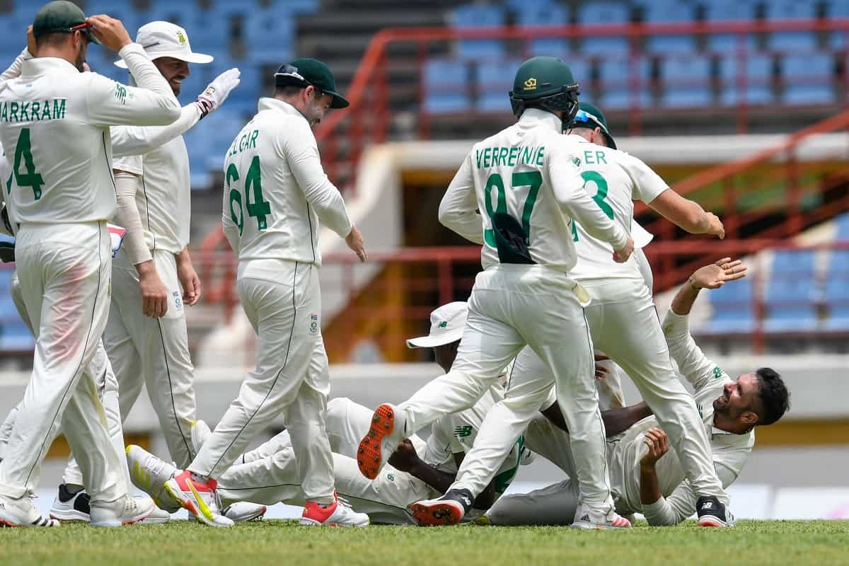 Keshav Maharaj South Africa national cricket team 