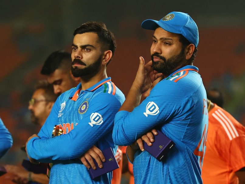 Virat and  Rohit 