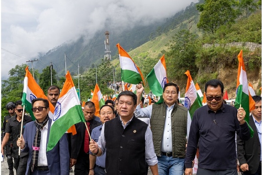 Tiranga  Yatra  
