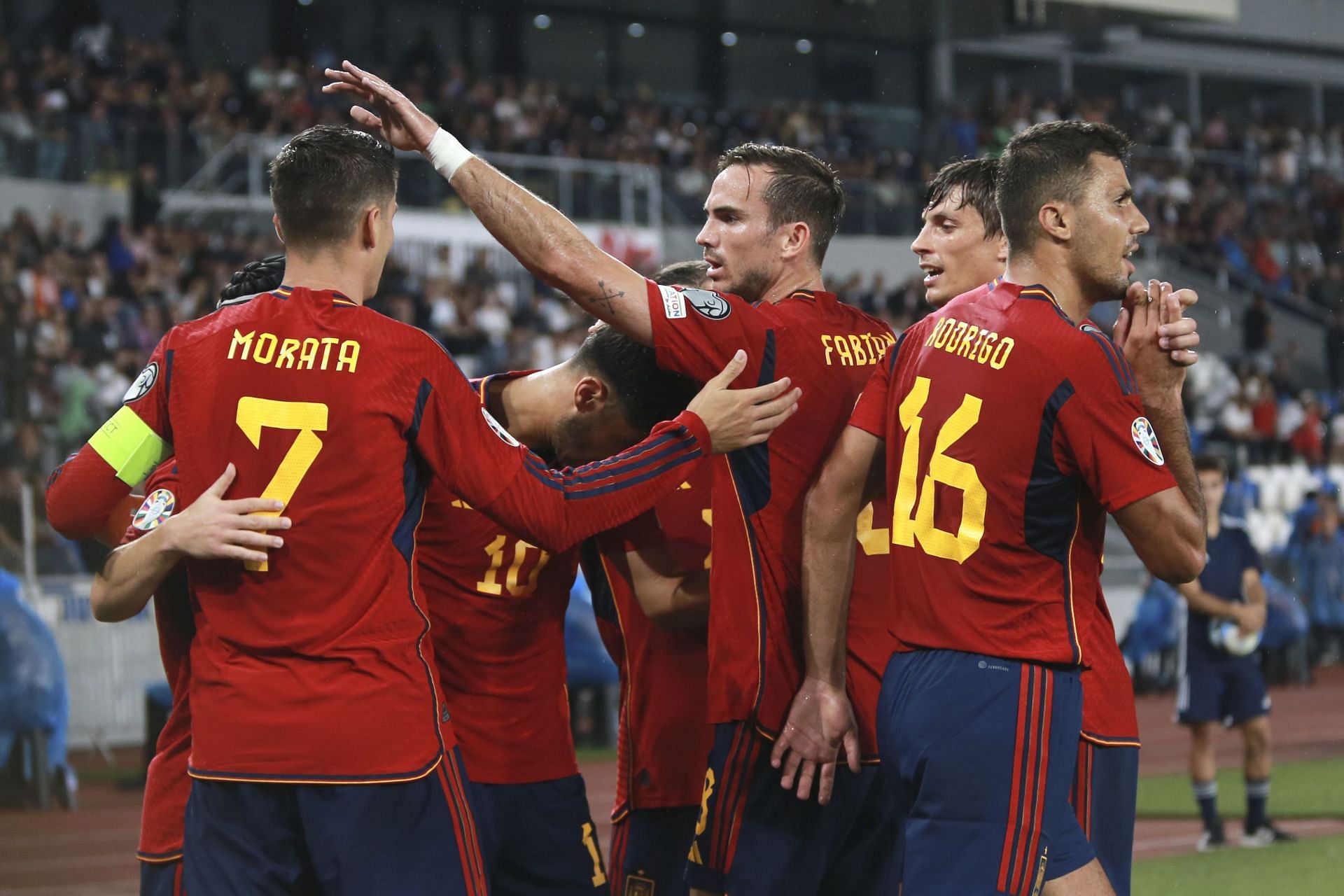 Spain national football team Georgia national football team UEFA Euro 2024 Spain 