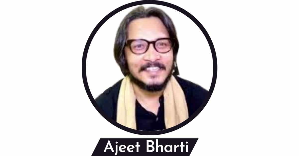 We Stand With Ajeet Bharti  