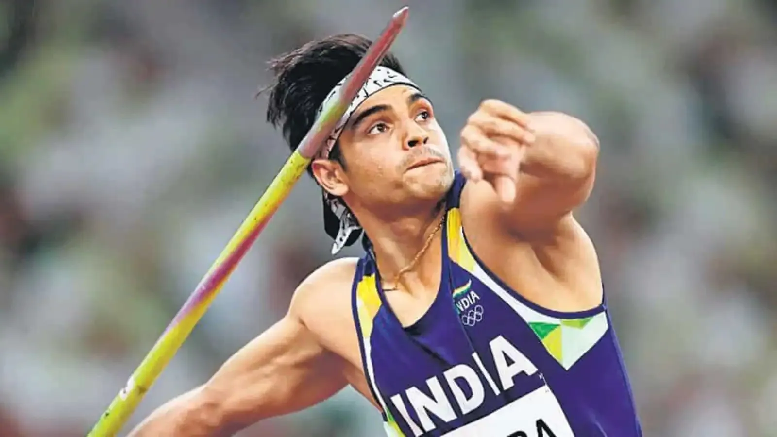 Neeraj Chopra Paavo Nurmi Games Javelin throw Athletics 