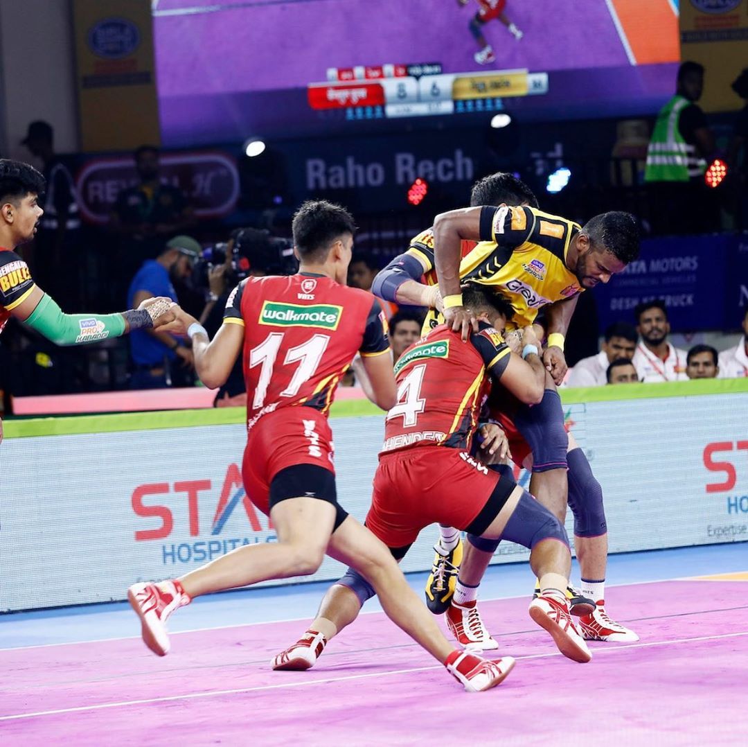 Pro Kabaddi League Telugu Titans Tamil Thalaivas U Mumba Bengaluru Bulls 2024 Patna Pirates 