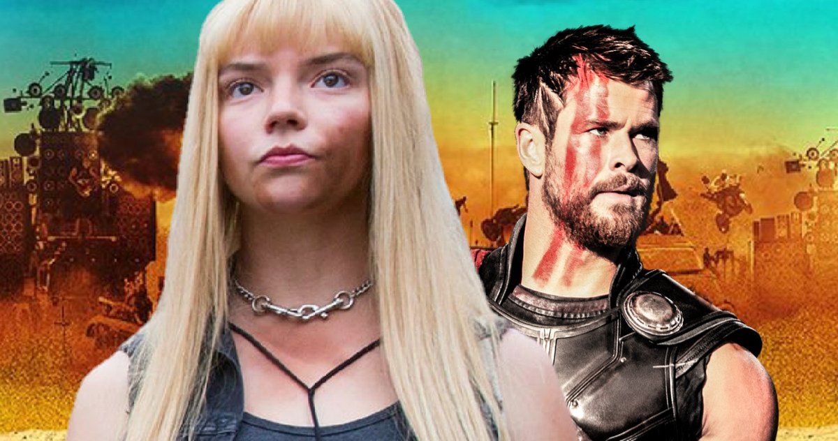 George Miller Anya Taylor-Joy Mad Max: Fury Road Mad Max Chris Hemsworth Cannes Film Festival 