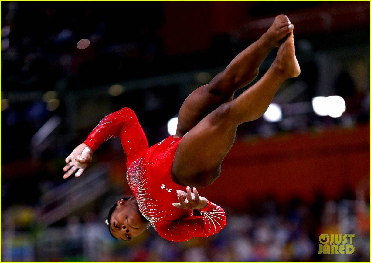 Olympic Games Gymnastics Olympic Games Paris 2024 Simone Arianne Biles Owens 