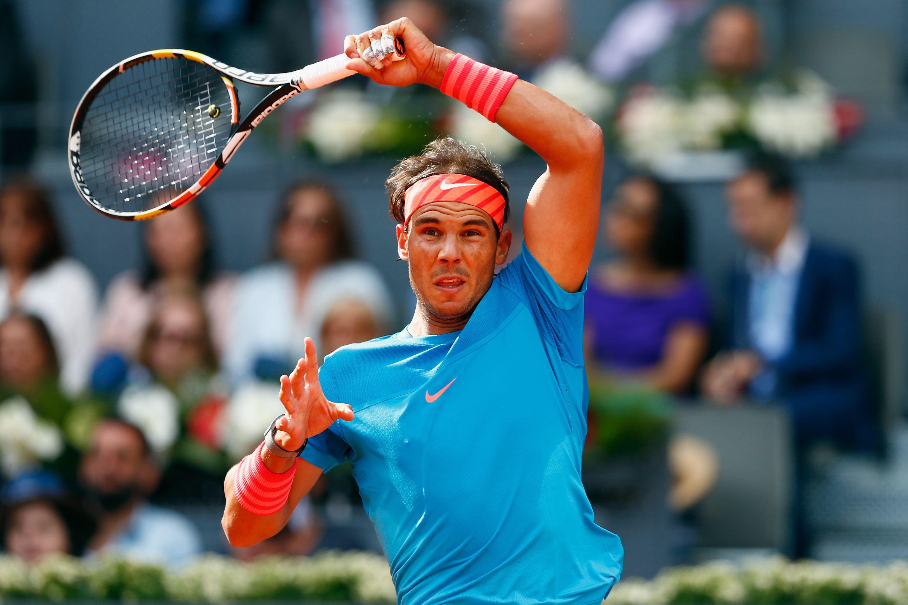 Rafael Nadal Pedro Cachín Madrid Open Tennis 