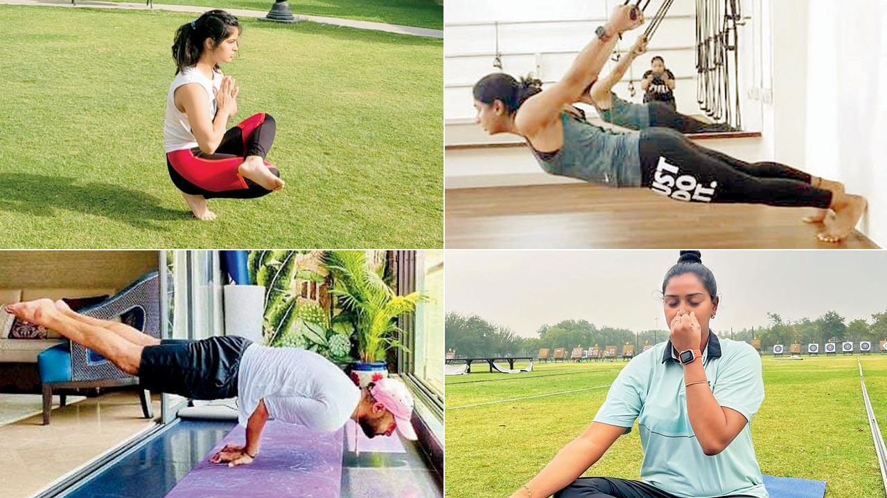 International Yoga Day  