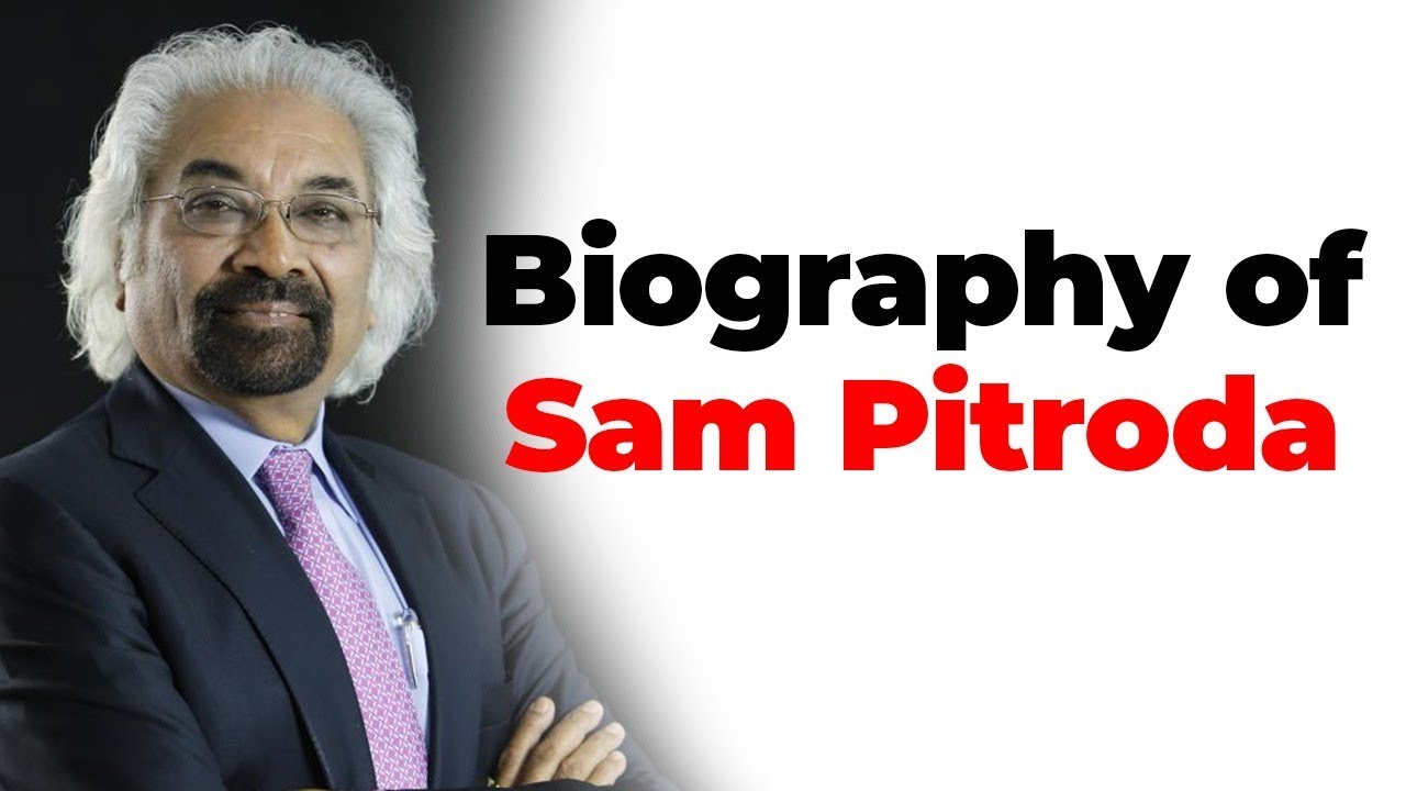 Sam Pitroda  