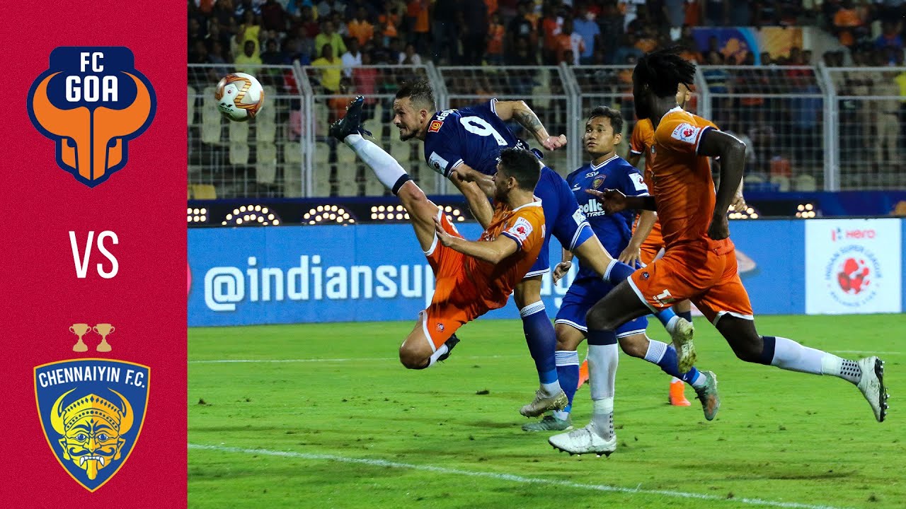 FC Goa Chennaiyin FC Indian Super League 