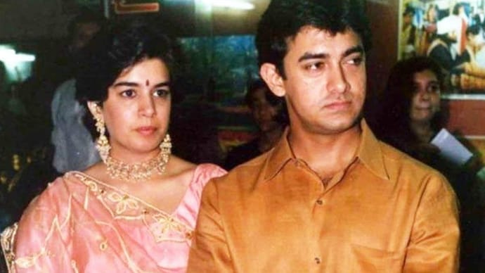 Aamir Khan Reena Dutta 