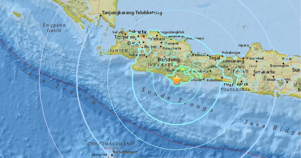 Earthquake Indonesia Japan Richter scale Jakarta Tsunami 