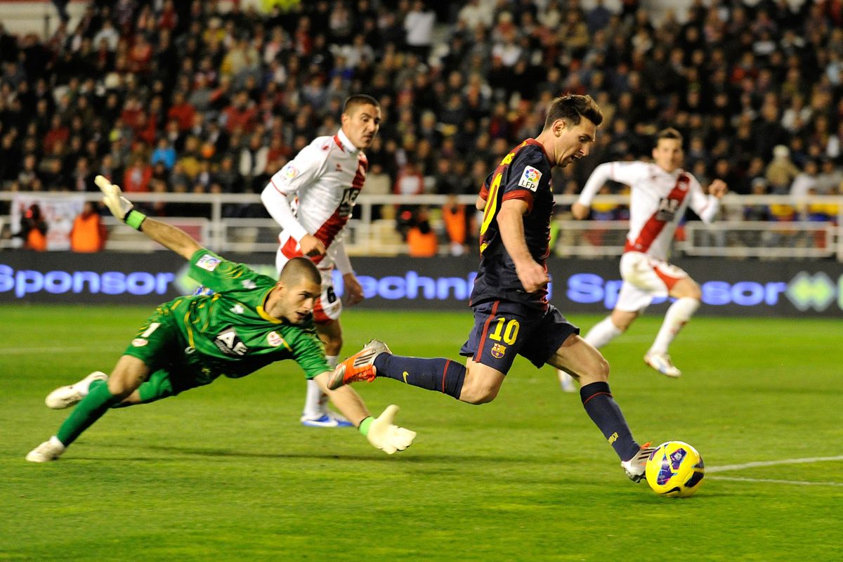 Barcelona vs Rayo Vallecano 